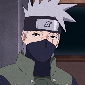 kakashi hatake  naruto icons (300x300) →