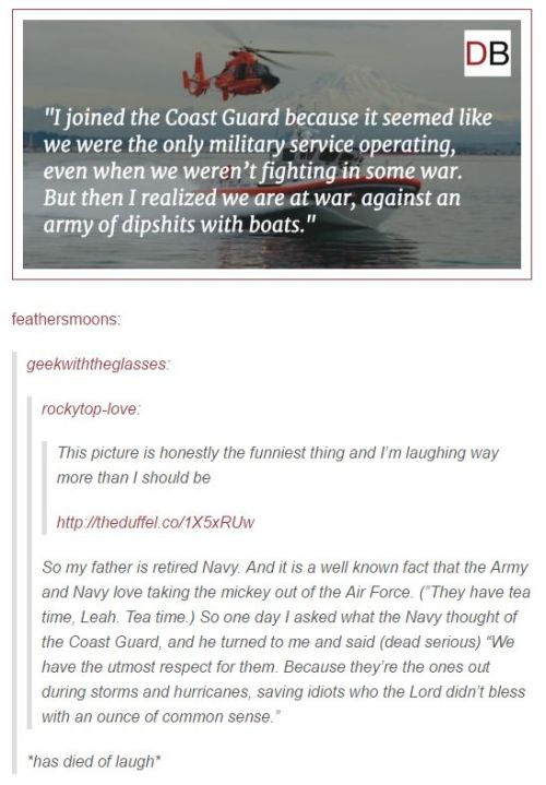 petermorwood:theshitpostcalligrapher: loloftheday: “We are at war with an army of dipshits with boat