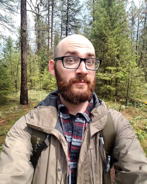 Spring is, definitly when Spokane’s dry lowland woods are prettiest. #hiking #outdoors #nature