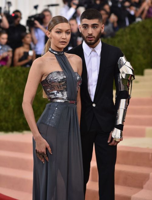  Gigi Hadid – Met Costume Institute Gala 2016 in New York…