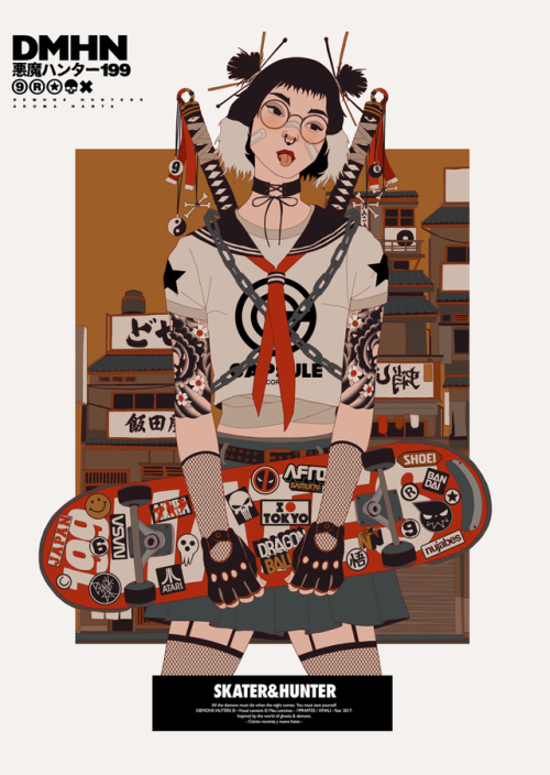 supersonicart: Mau Lencinas, Recent Work. Recent illustrations by the always incredible Mau Lencinas (Previously on Supersonic Art). Have you taken a look at Supersonic Art’s Threadless shop? 