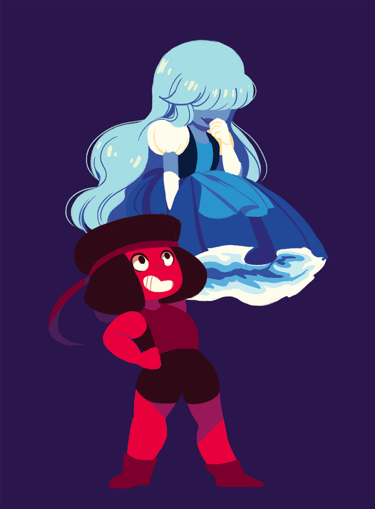 luckyblackcatxiii:  All of them together! See you at Fanime (and AX now!) I’ll