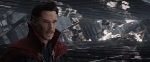 thenexusofawsome:  Dr StrangeI’m Hyped for this Movie, But Even More hyped for Avengers 3 with all these hero’s teaming up to fight thanos together#HoaryHostsOfHoggoth