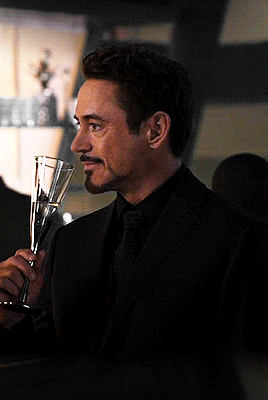 im-a-goner-foryou:  tahanisaljamil:Tony Stark in the Stark Tower partyOr as i like