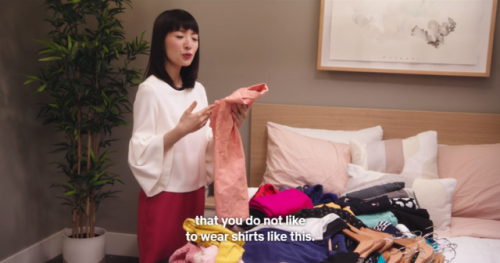 broccoli-goblin:oak23:Gratitude - Tidying Up With Marie Kondo (2019)A gentle genius