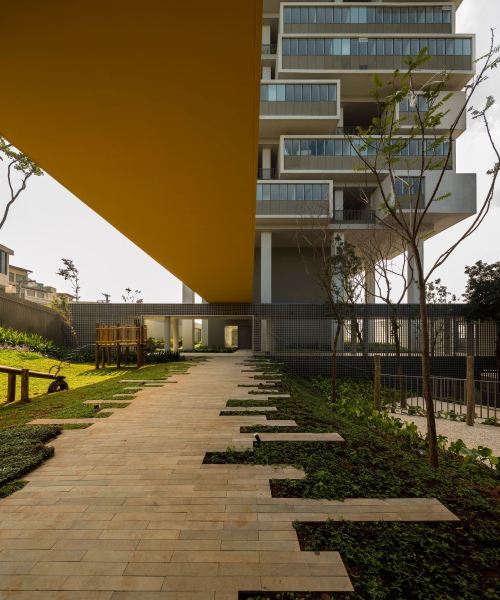 ombuarchitecture:  Isay Weinfeld360º Building | Sao Paulo - Brazil© Fernando Guerra, FG+SG Architectural Photography via Últimas reportagens 