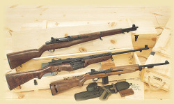 30roundrevolution:  M1 Garand M1941 Johnson