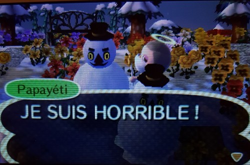 miraimoon: mrsodacola: screaming french snowmen why are they yetis who in charge of the French local