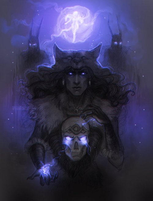 skyrimaddiciton: wolf queen | Potema Septim by ShivaWalker