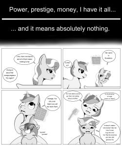 risckespot:  DT and Scoots comic page 01.