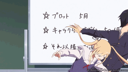 raizo-senpai:  Anime: Saekano