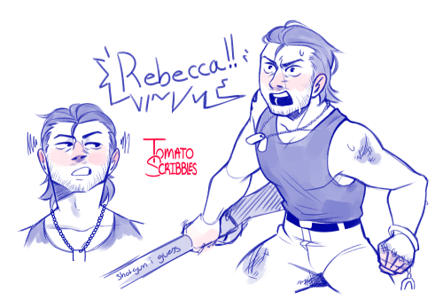 tomatoscribbles:the dream team! while im losing steam in this game, i love these two and i’ll 