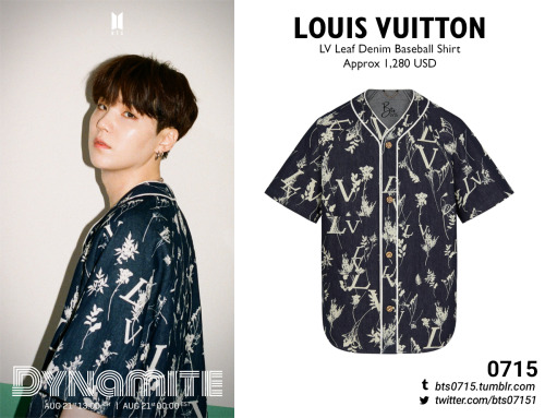 BTS FASHION/STYLE FINDER — 161104  YOONGI : LOUIS VUITTON - Keepall 45