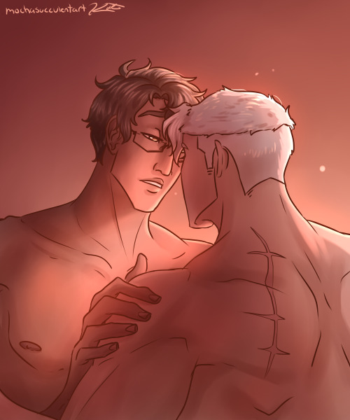 adashi-time:I promise this isn’t Nasty I was just thinking about how being nakie together can be suc