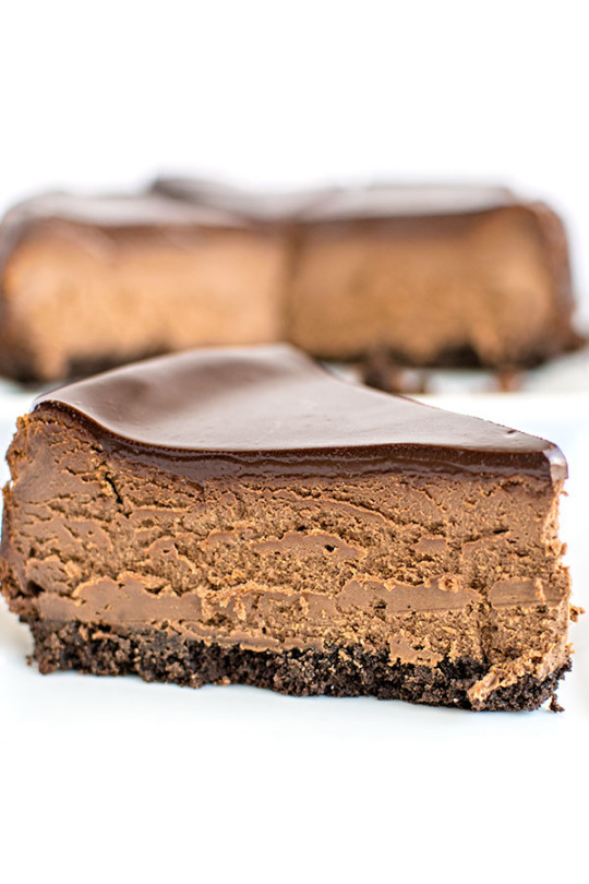 foodsforus:  Chocolate Cheesecake  