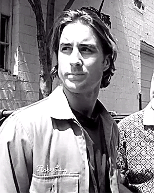 Luke Wilson In BOTTLE ROCKET (SHORT) - 1992