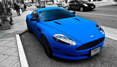 luxxxuries: Blue AM | More 
