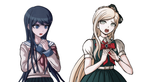 celesgami: dangan ronpa characters: the ahoge ... - Danganronpa: The ...