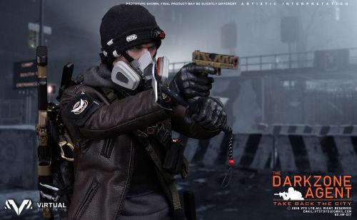 joh-gaming: VTS Toys 1/6th scale The Darkzone Agent 12-inch figure is based on Tom Clancy’s The Di