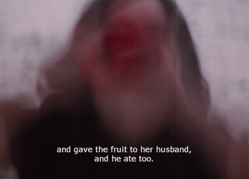 oldfilmsflicker:Fruit of Paradise, 1970 (dir. Věra Chytilová)