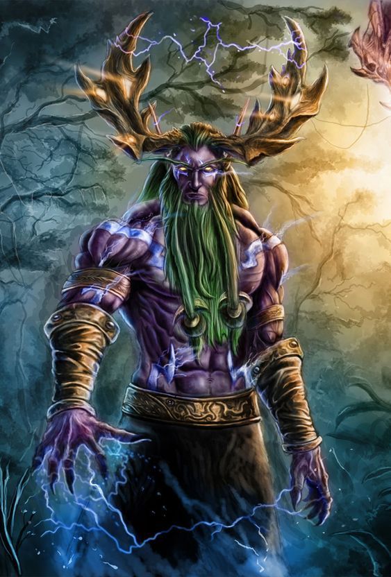 Post-Texas Stress Disorder — The Horned God...The Forest God...The Green...