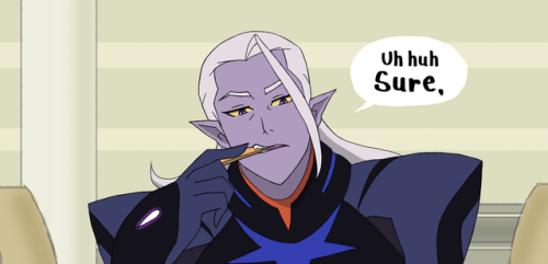 cosmicroyalty: *the check arrives*Lotor: Into the Sincline-Verse (part 5)