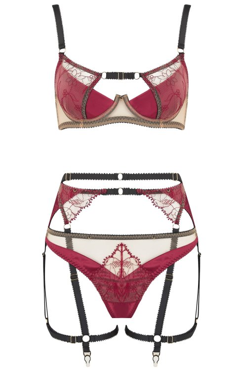 Placedeladentelle:  Nikki By Edge O’ Beyond / Still Available In 2 (30C, 32B, 34A,