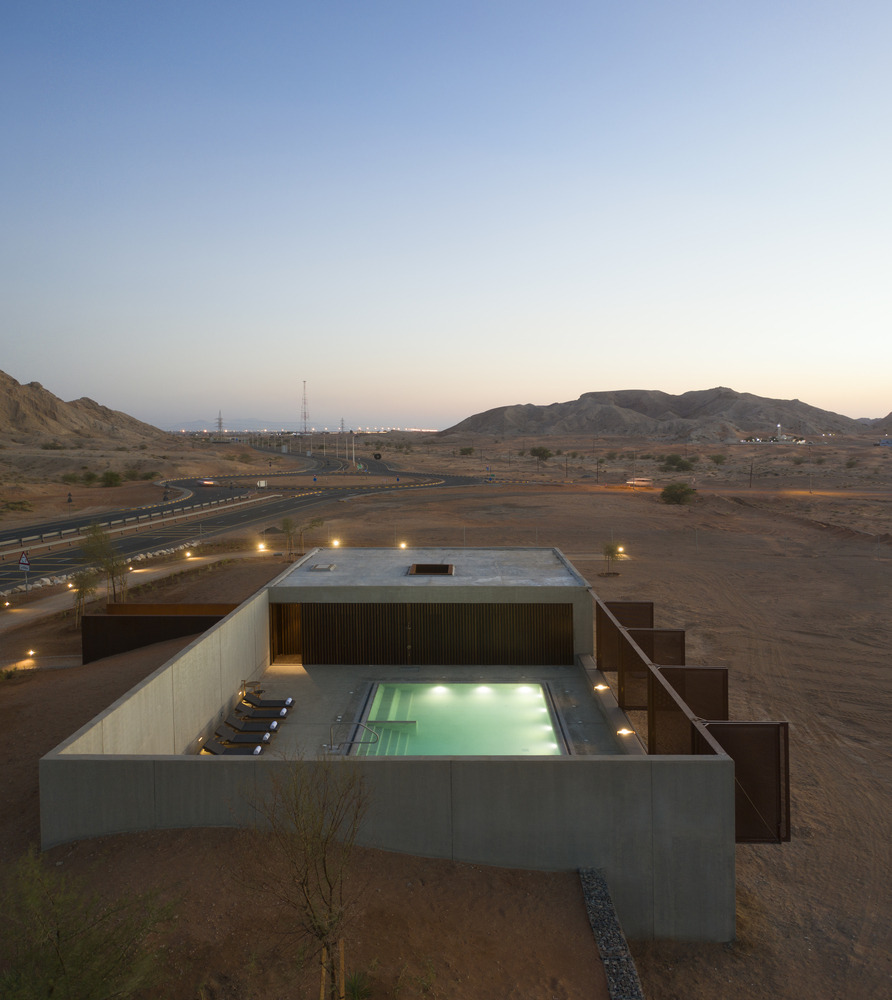 kazu721010:  Al Faya Lodge &amp; Spa / ANARCHITECTPhotos © Fernando Guerra