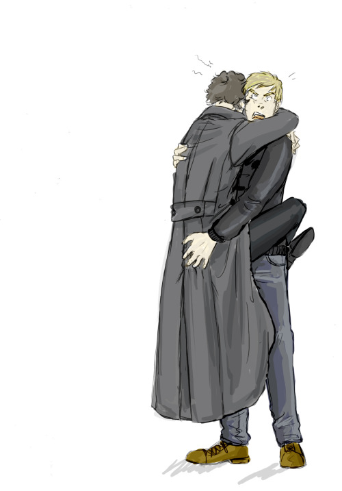 milfiepumpkin:just a doodlepractising a little bit with photoshop etc. … (drunken koala sherlock att