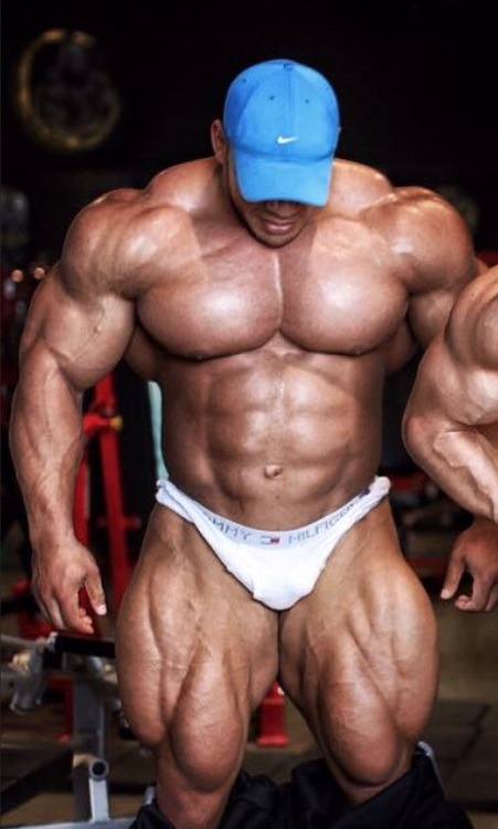 myfavoritemusclemen:   Mamdouh Elssbiay (Big Ramy) - 4http://myfavoritemusclemen.tumblr.com/post/140996411028/mamdouh-elssbiay-big-ramy-3