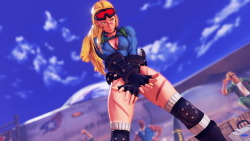 Ryuhoshi1977:Cammy’s Battle Costume In Battle Against M.bison