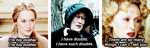 thestreep:  &ldquo;Everything we say signifies; everything counts, that we put