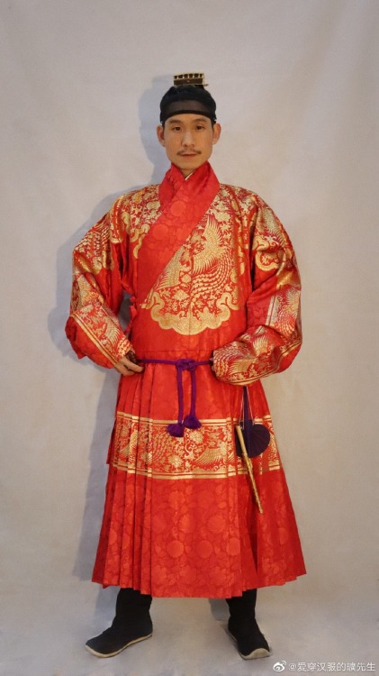 chinese hanfu by 爱穿汉服的礦先生