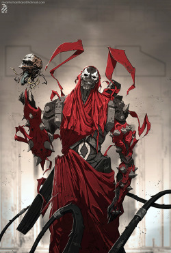 madcat-world:  Spawn fanart - duster132 