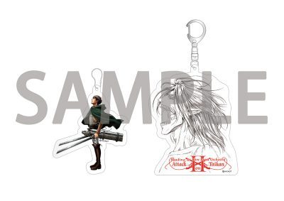 snkmerchandise: News: SnK Reading & Live Event “Taikan 2″ Merchandise Original Release Date: October 29th, 2017Retail Price: Various (See Below) Exclusive merchandise for the upcoming second Reading & Live Event for SnK Season 2, titled “Taikan