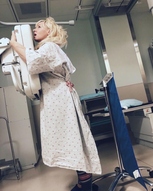 karolynprg: From this direction my breath photographs as shock #hospitalglam—- [#imagedescription: