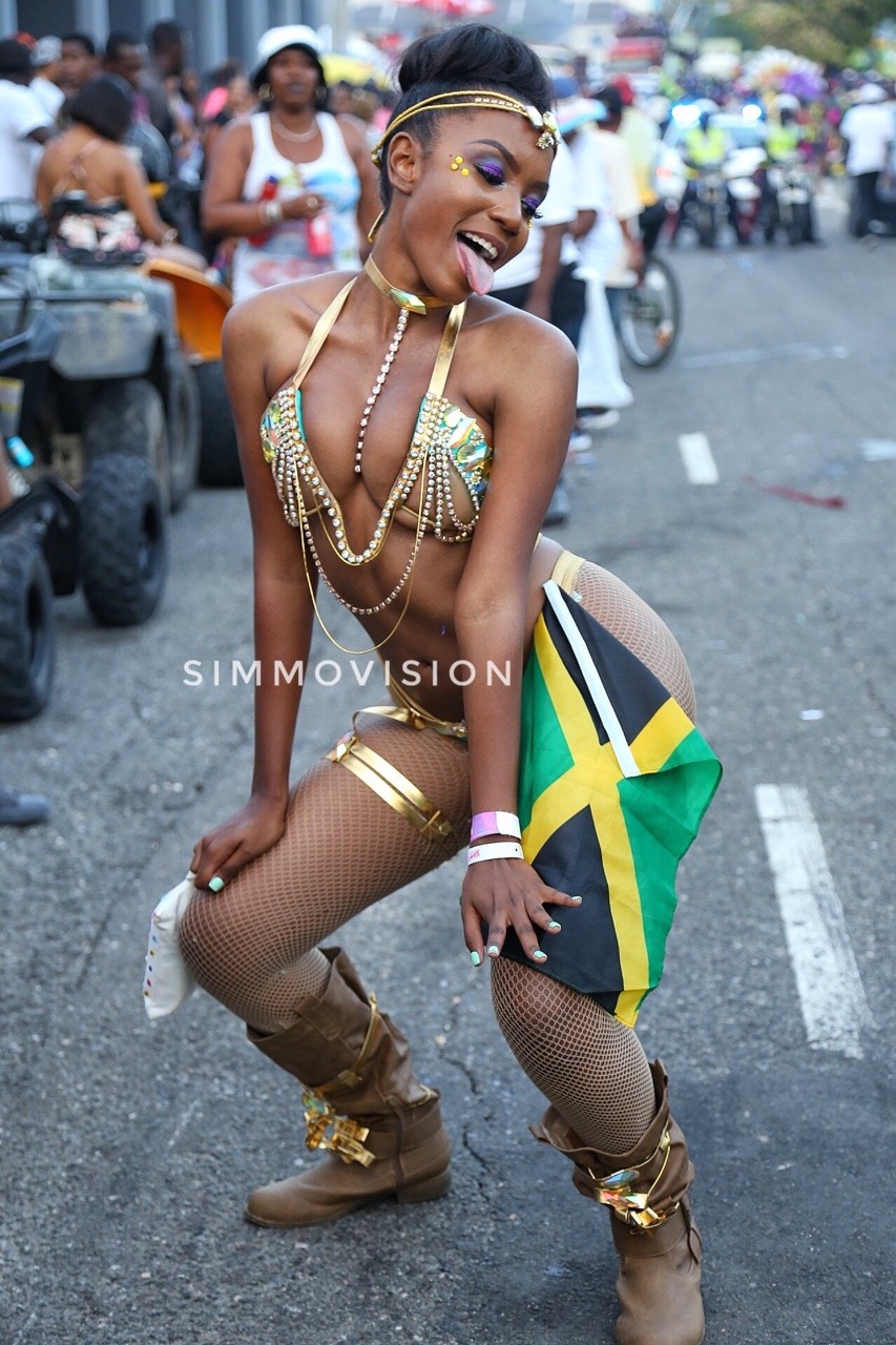 captainfedex:  retiredsatan-the3rd:  Jamaica Carnival 2017 🇯🇲 😍  I must