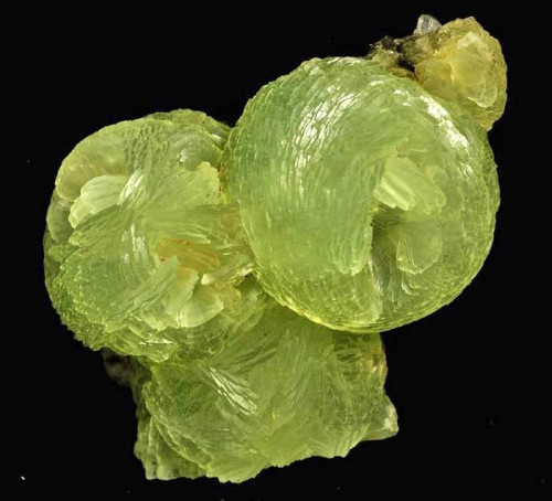 Prehnite Oficarsa Quarry, Carchelejo, Jaén, Andalusia, Spain