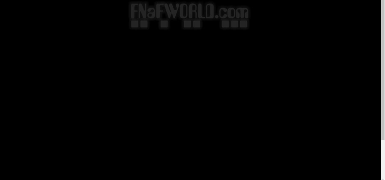 Game over: Saying goodbye to FNAF World