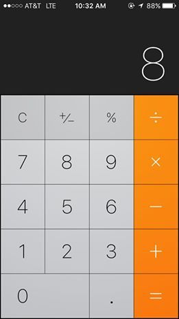 notdeadbabies:  When you sleep through your alarm but realize your alarm never went off then realize you never set your alarm you just typed “8” into the calculator then passed out. 