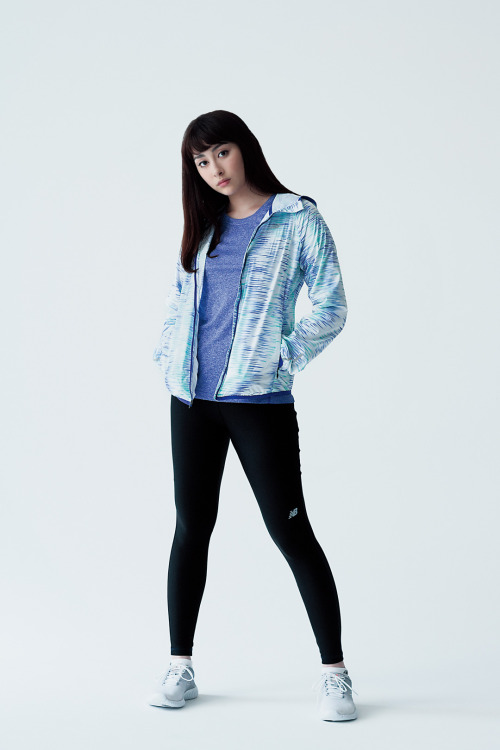 momoiroclover:  new balance apparel｜New Balance Japan  #早見あかり