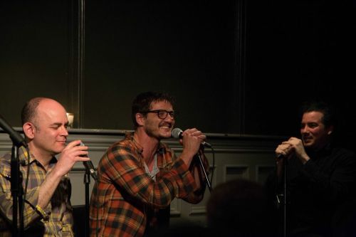 thetalkshowseriespresents: The Kevin Corrigan Show - 5/15/14 with: Todd Barry, Pedro Pascal and