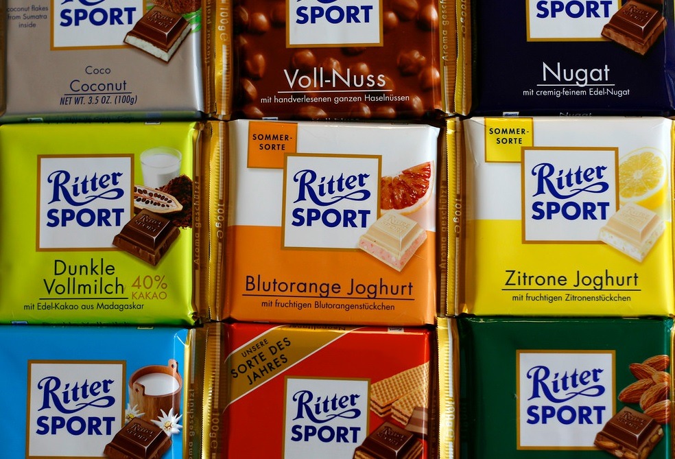 Willkommen In Deutschland Ritter Sport My Personal Favorite When It Comes