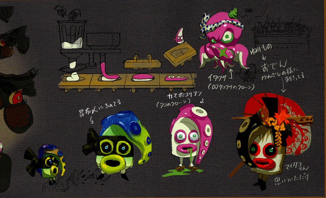 Ceo Of Splatoon Lore Yep I M Back With More Artbook Translations I M Ceo Of Splatoon Lore Yep I M Back With More Artbook Translations I M