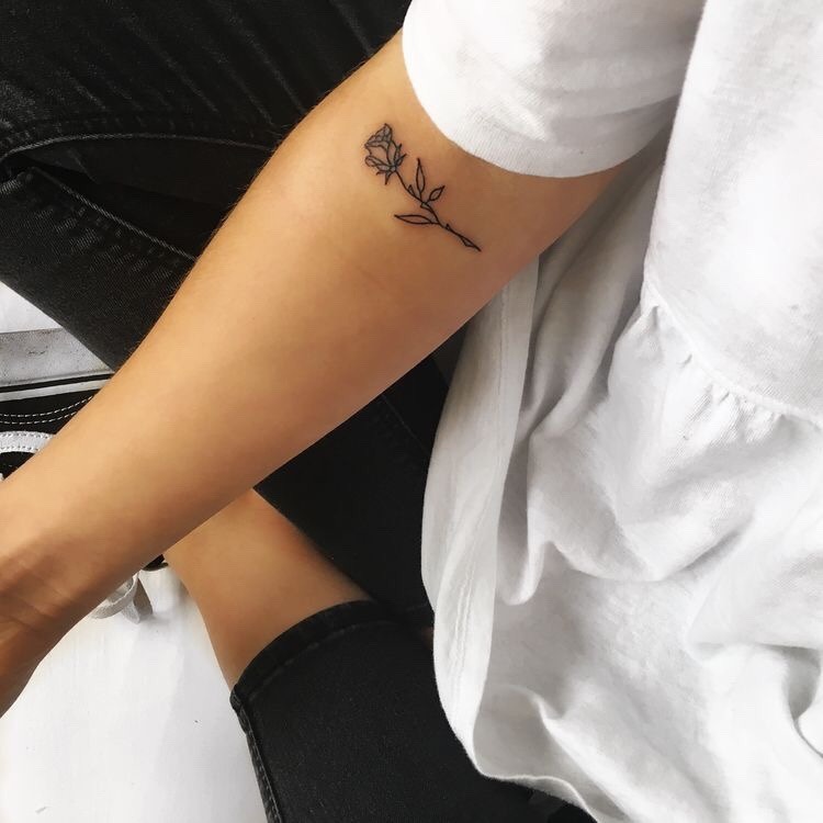 Little arm tattoo tumblr