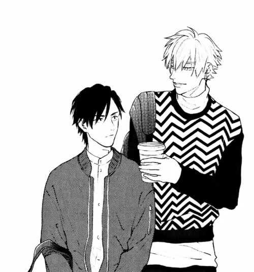 yaoiotakulovers: ☆Mayonaka Love Alliance by Michinoku Atami☆