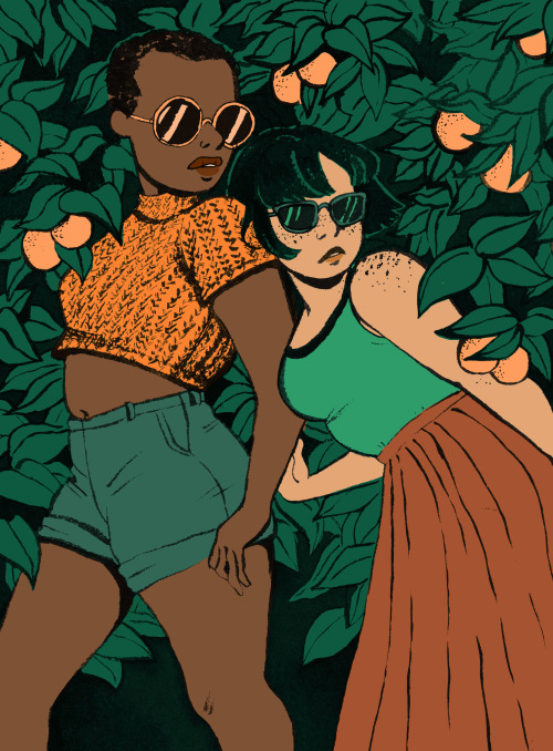 ravenwarner: girls in the groves 