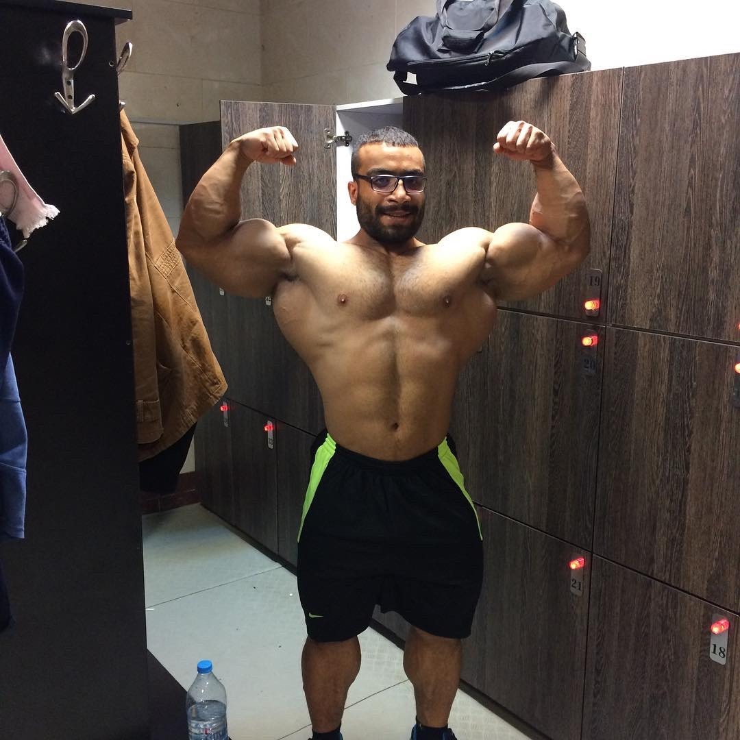 ARAB AND MIDDLE EASTERN MUSCLE