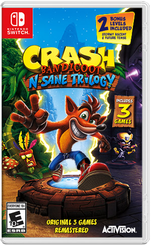 wonderweird:  trashpandagamer: wonderweird:   trashpandagamer:  wonderweird:   Just found out the Spyro trilogy isn’t on Switch    It’s not a Nintendo licensed game. Why would they put it on the Switch?  Because of this   It’s simple. Crash is