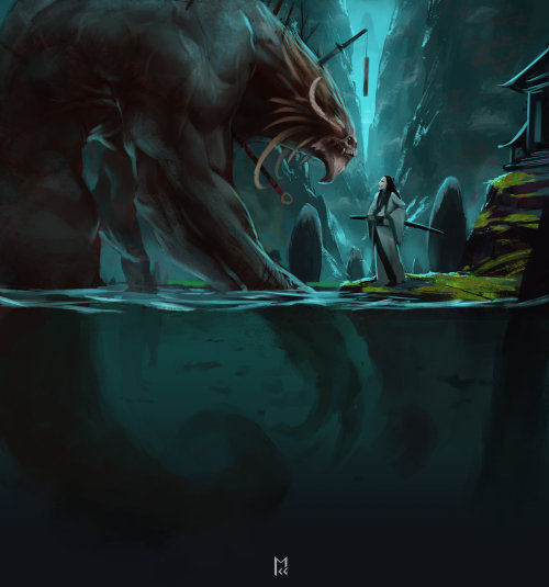 quarkmaster:  Cursed  Manuel Castanon  